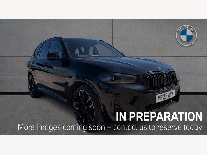 BMW X3 3.0 M40d MHT Auto XDrive Euro 6 (s/s) 5dr