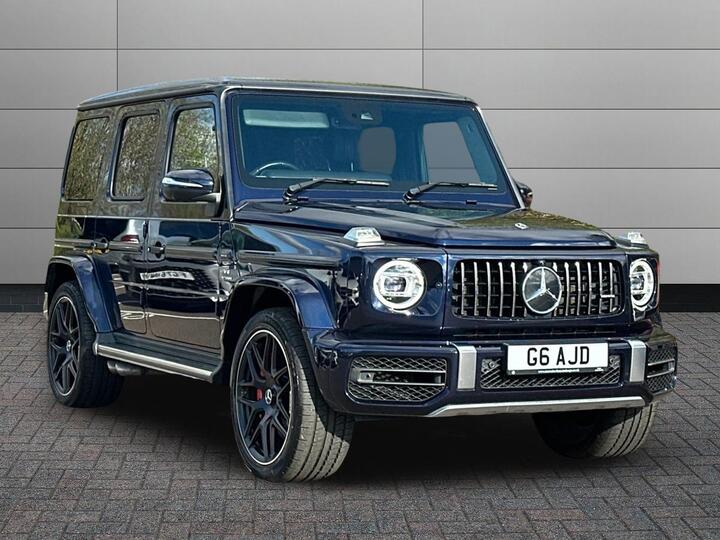 Mercedes-Benz G Class 4.0 G63 V8 BiTurbo AMG SpdS+9GT 4MATIC Euro 6 (s/s) 5dr