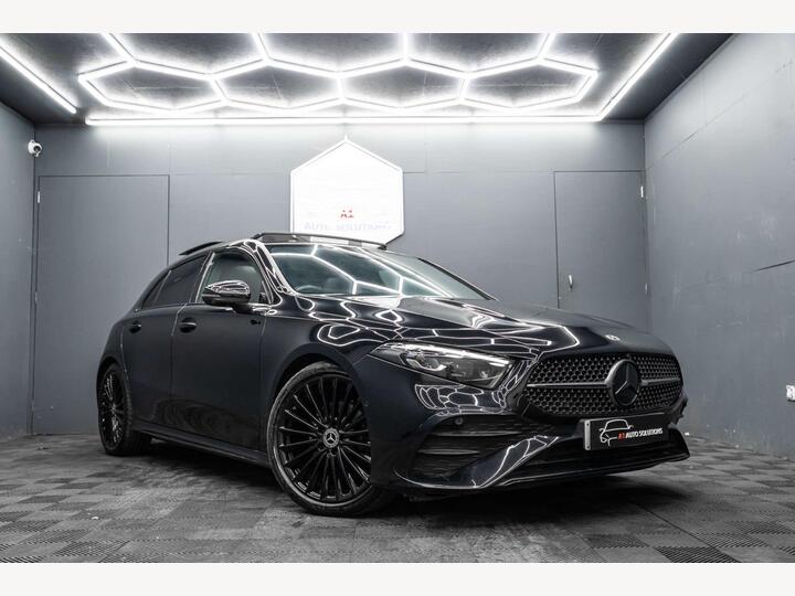 Mercedes-Benz A-CLASS 1.3 A180h MHEV AMG Line (Premium Plus) 7G-DCT Euro 6 (s/s) 5dr