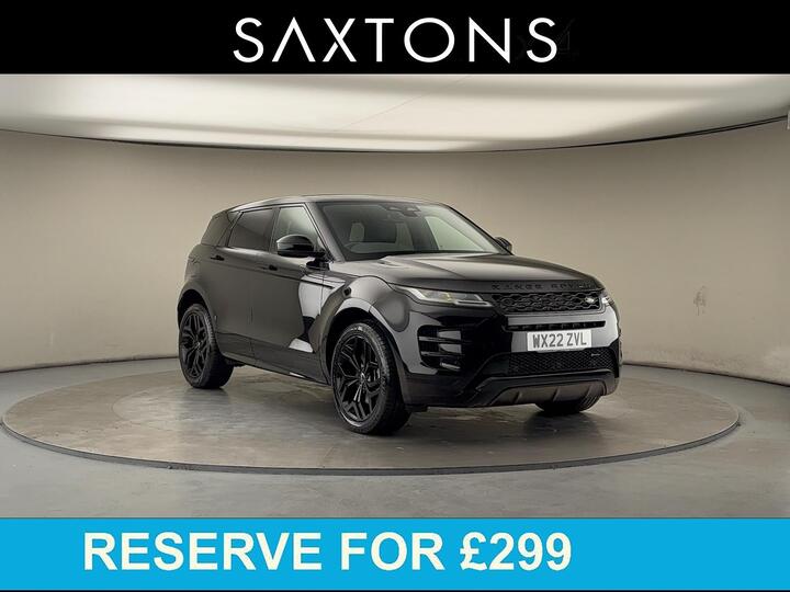 Land Rover Range Rover Evoque 2.0 P250 MHEV R-Dynamic HSE Auto 4WD Euro 6 (s/s) 5dr Land Rover Range Rover Evoque 2.0 P250 MHEV R-Dynamic HSE Auto 4WD Euro 6 (s/s) 5dr