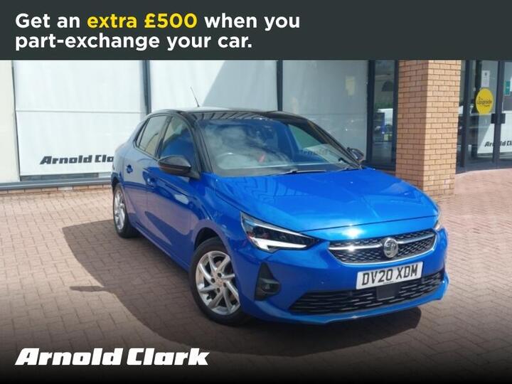 Vauxhall Corsa 1.2 Turbo SRi Euro 6 (s/s) 5dr