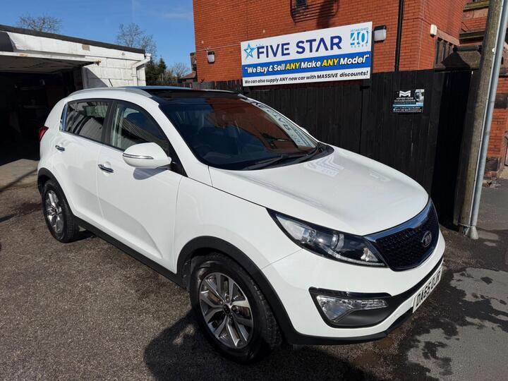 Kia Sportage 1.7 CRDi EcoDynamics 2 2WD Euro 6 (s/s) 5dr