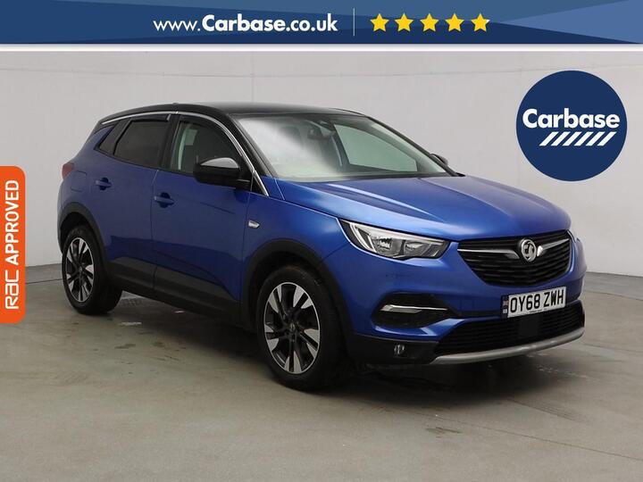 Vauxhall Grandland X 1.2 Turbo Sport Nav Euro 6 (s/s) 5dr Vauxhall Grandland X 1.2 Turbo Sport Nav Euro 6 (s/s) 5dr