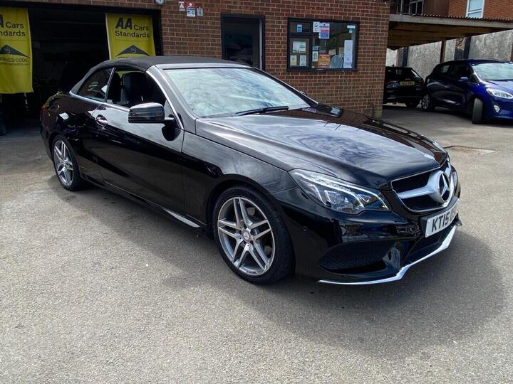 Mercedes-Benz E-CLASS 2.1 E250 CDI AMG Line (Premium) Cabriolet G-Tronic+ Euro 5 (s/s) 2dr