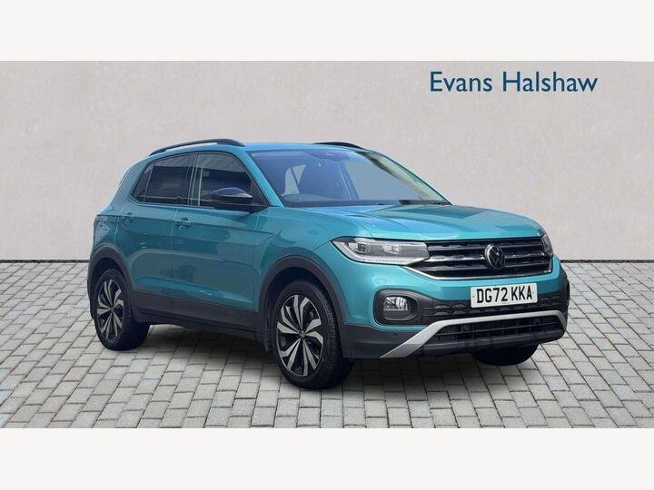 Volkswagen T-Cross 1.0 TSI Black Edition Euro 6 (s/s) 5dr