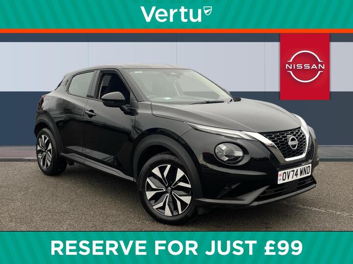 Nissan Juke 1.0 DIG-T Acenta Premium Euro 6 (s/s) 5dr