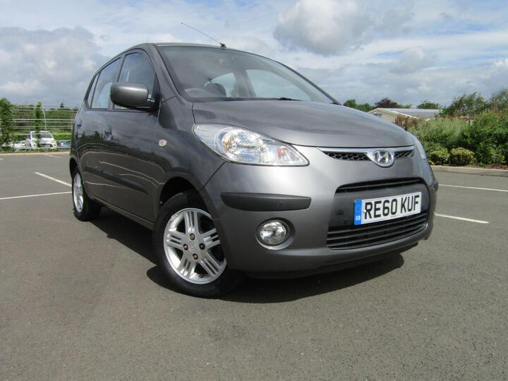 Hyundai I10 1.2 Comfort Auto Euro 4 5dr Hyundai I10 1.2 Comfort Auto Euro 4 5dr