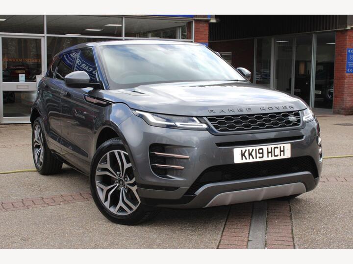 Land Rover Range Rover Evoque 2.0 D180 R-Dynamic HSE Auto 4WD Euro 6 (s/s) 5dr