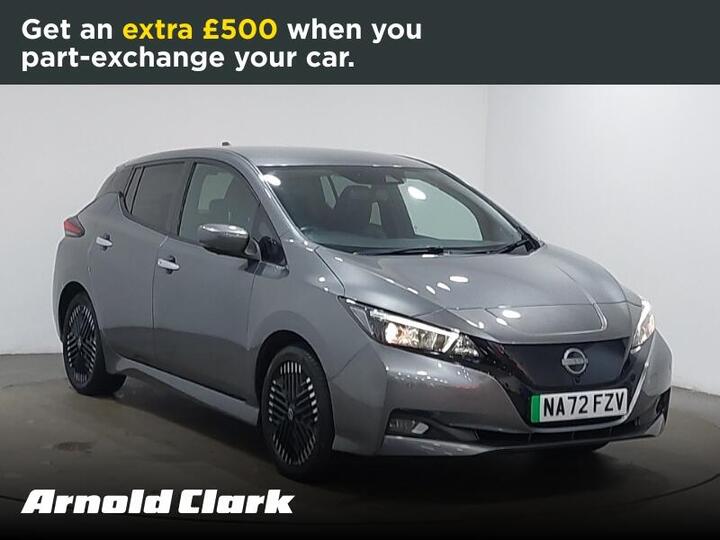 Nissan Leaf 39kWh N-Connecta Auto 5dr