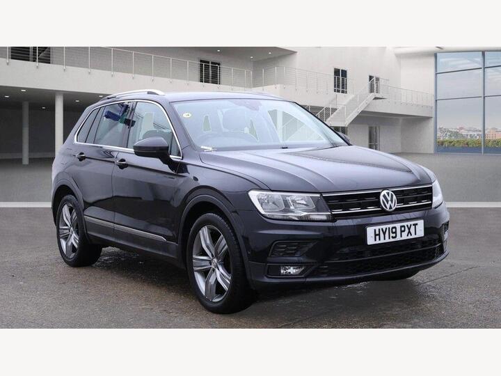 Volkswagen Tiguan 1.5 TSI EVO Match DSG Euro 6 (s/s) 5dr Volkswagen Tiguan 1.5 TSI EVO Match DSG Euro 6 (s/s) 5dr