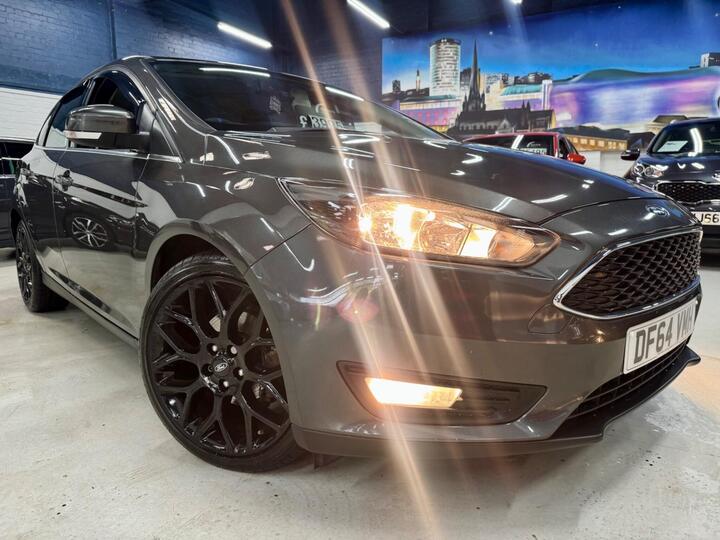 Ford Focus 1.0T EcoBoost Zetec Euro 6 (s/s) 5dr