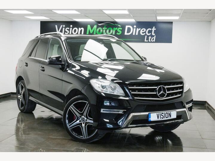 Mercedes-Benz M Class 3.0 ML350 V6 BlueTEC AMG Sport G-Tronic 4WD Euro 6 (s/s) 5dr