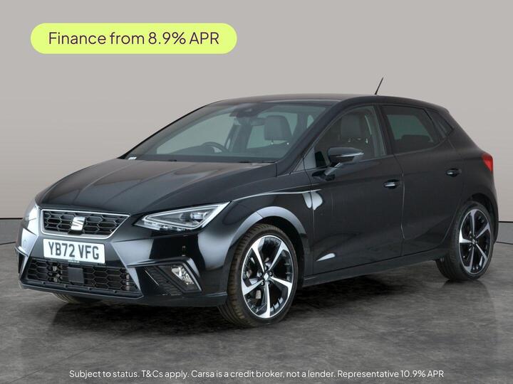 SEAT Ibiza 1.0 TSI FR Sport DSG Euro 6 (s/s) 5dr