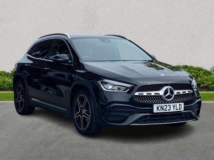 Mercedes-Benz GLA 2.0 GLA220d AMG Line (Executive) 8G-DCT 4MATIC Euro 6 (s/s) 5dr