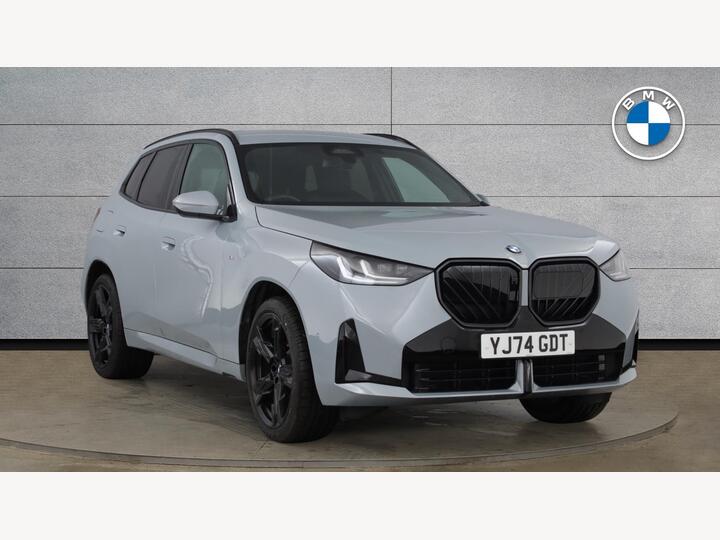 BMW X3 2.0 20d MHT M Sport Auto XDrive Euro 6 (s/s) 5dr