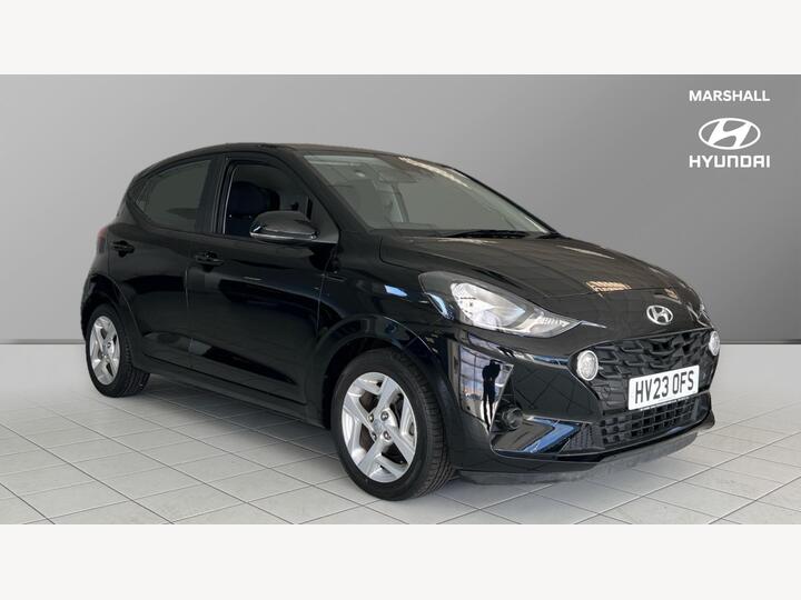 Hyundai I10 1.0 SE Connect Auto Euro 6 (s/s) 5dr