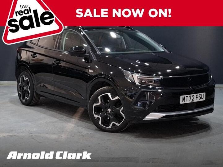 Vauxhall Grandland 1.5 Turbo D Ultimate Auto Euro 6 (s/s) 5dr