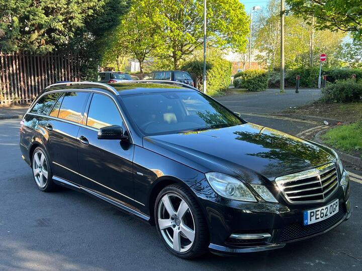 Mercedes-Benz E Class 2.1 E220 CDI BlueEfficiency Sport G-Tronic+ Euro 5 (s/s) 5dr Mercedes-Benz E Class 2.1 E220 CDI BlueEfficiency Sport G-Tronic+ Euro 5 (s/s) 5dr