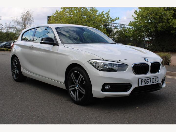 BMW 1 Series 1.5 118i Sport Euro 6 (s/s) 3dr