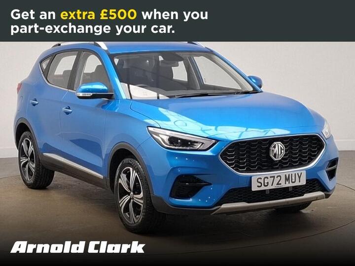 MG MG ZS 1.5 VTi-TECH Excite Euro 6 (s/s) 5dr