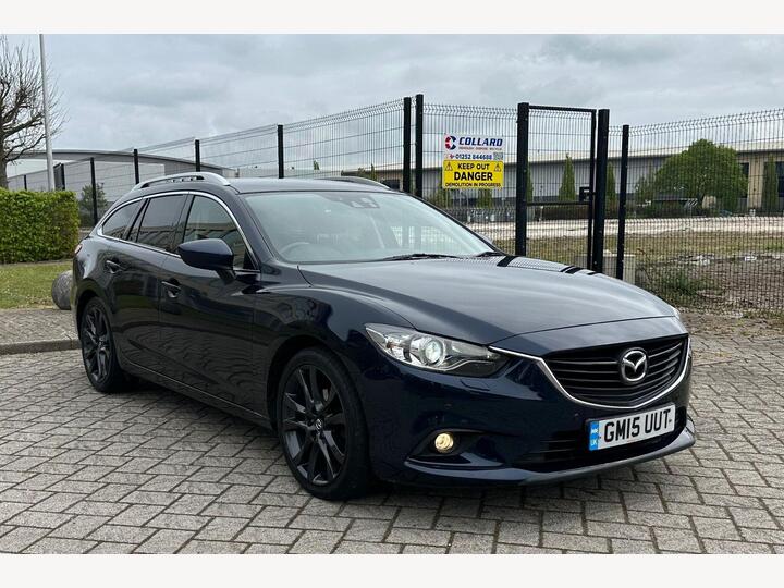 Mazda Mazda6 2.2 SKYACTIV-D Sport Nav Tourer Euro 6 (s/s) 5dr