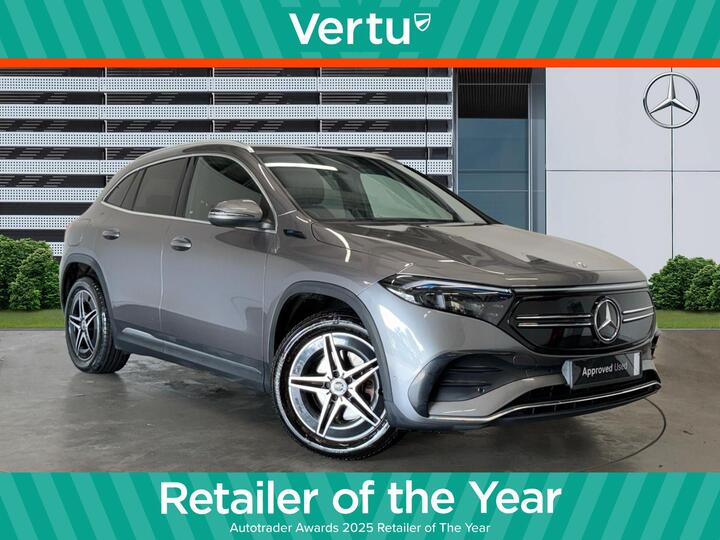 Mercedes-Benz EQA EQA 250 66.5kWh AMG Line Auto 5dr