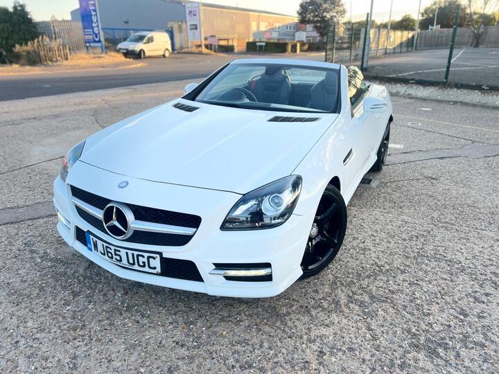 Mercedes-Benz SLK 2.1 SLK250d AMG Sport G-Tronic Euro 6 (s/s) 2dr