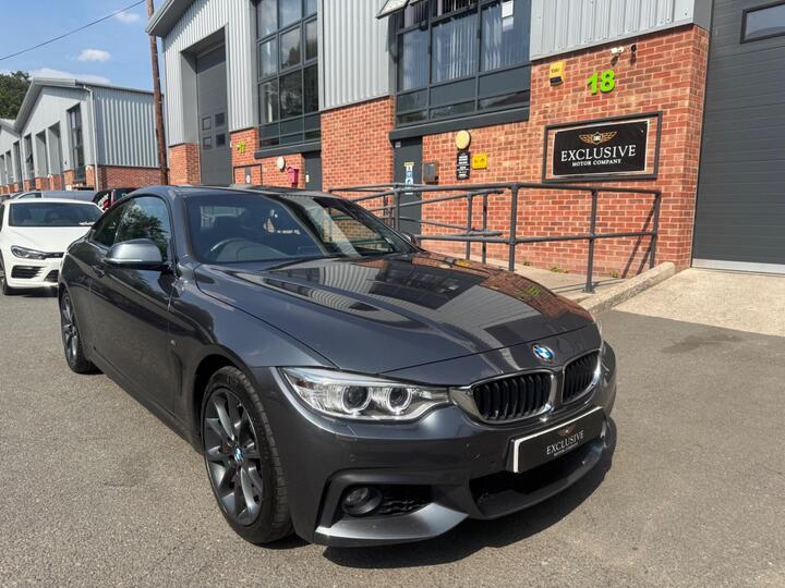 BMW 4 Series 2.0 420d M Sport Auto Euro 6 (s/s) 2dr