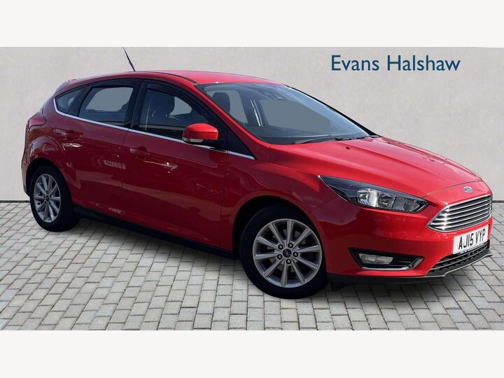 Ford FOCUS HATCHBACK 1.0T EcoBoost Titanium Euro 6 (s/s) 5dr