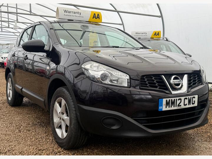 Nissan Qashqai 1.6 Visia 2WD Euro 5 (s/s) 5dr