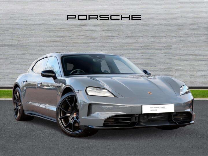 Porsche Taycan Performance Plus 105kWh Black Edition Sport Turismo Auto RWD 5dr (11kW Charger)
