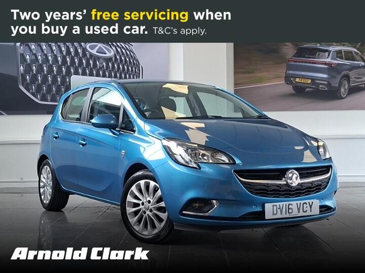 Vauxhall Corsa 1.4i EcoFLEX SE Euro 6 5dr