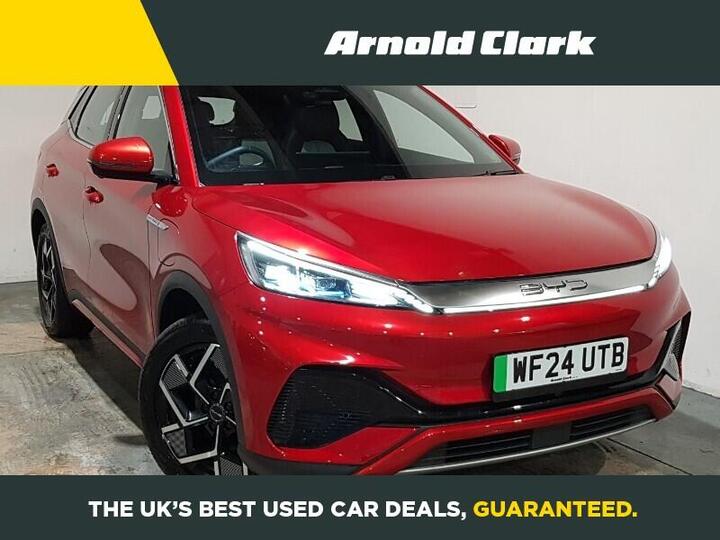 BYD Atto 3 60.48kWh Design Auto 5dr