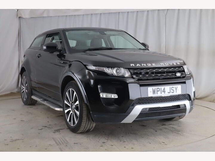 Land Rover Range Rover Evoque 2.2 SD4 Dynamic Auto 4WD Euro 5 (s/s) 3dr