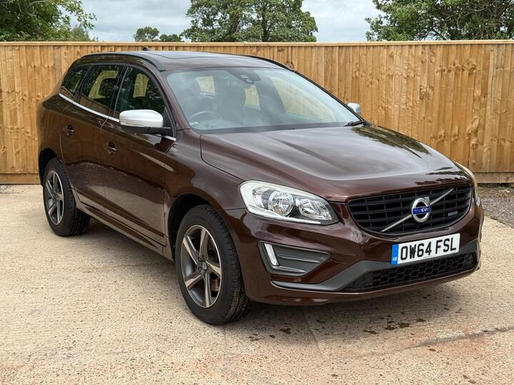 Volvo XC60 2.0 D4 R-Design Nav Geartronic Euro 6 (s/s) 5dr