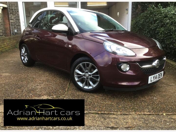 Vauxhall ADAM 1.2 16v JAM Euro 5 3dr