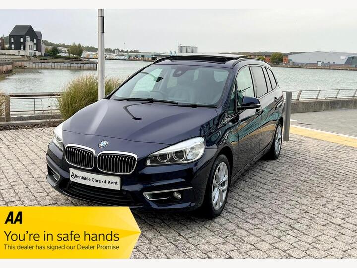 BMW 2 Series Gran Tourer 1.5 218i Luxury Auto Euro 6 (s/s) 5dr