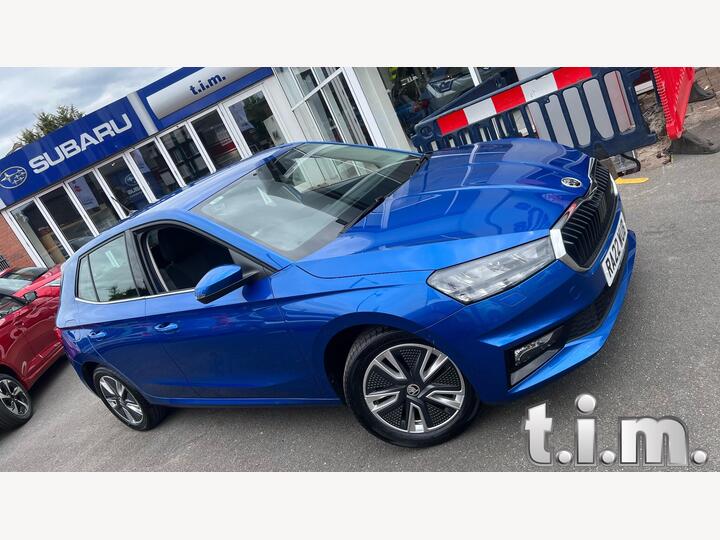 Skoda Fabia 1.0 TSI SE L DSG Euro 6 (s/s) 5dr