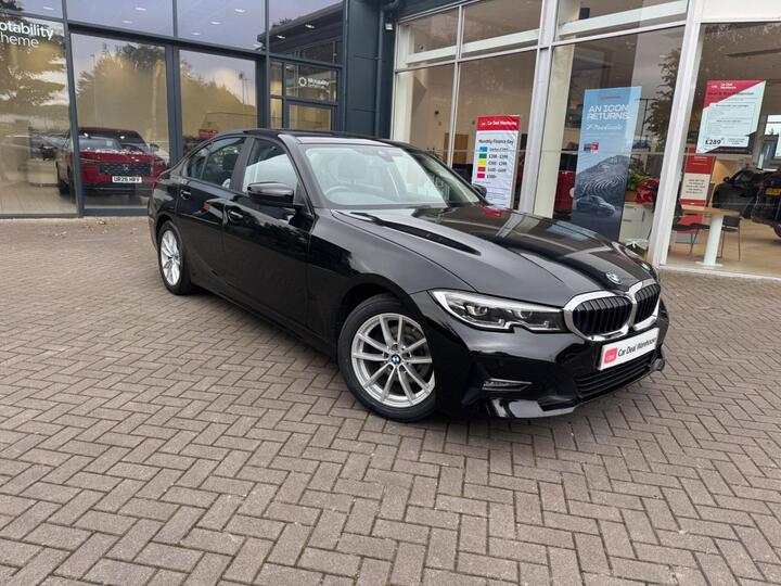 BMW 3 Series 2.0 320d SE Auto Euro 6 (s/s) 4dr