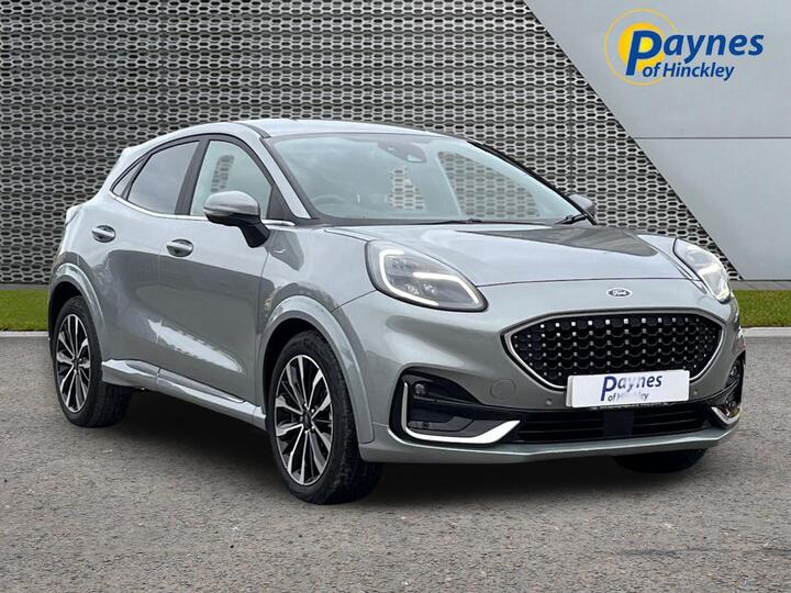 Ford Puma 1.0T EcoBoost MHEV ST-Line Vignale DCT Euro 6 (s/s) 5dr