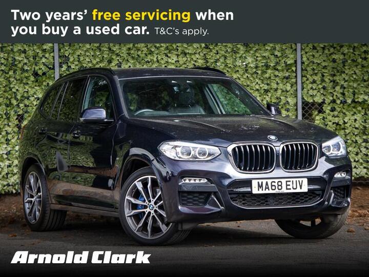 BMW X3 3.0 30d M Sport Auto XDrive Euro 6 (s/s) 5dr