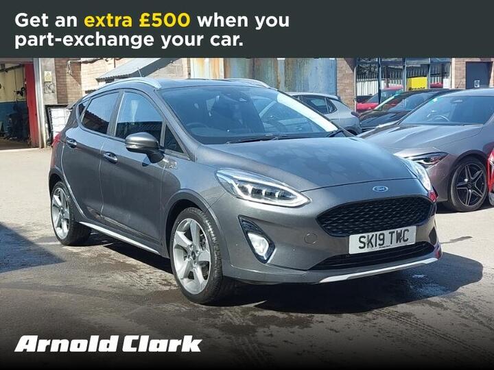 Ford Fiesta 1.0T EcoBoost Active X Euro 6 (s/s) 5dr