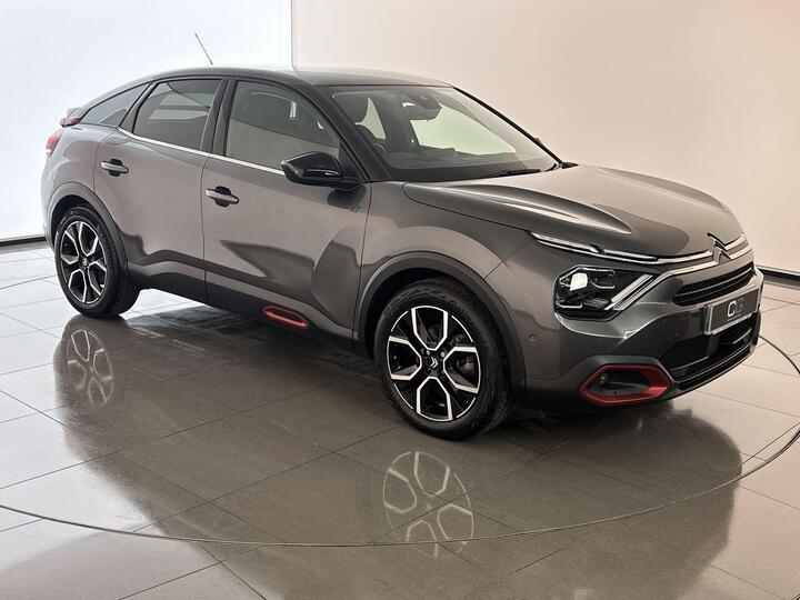 Citroen E-C4 50kWh Shine Plus Auto 5dr (7.4kW Charger)