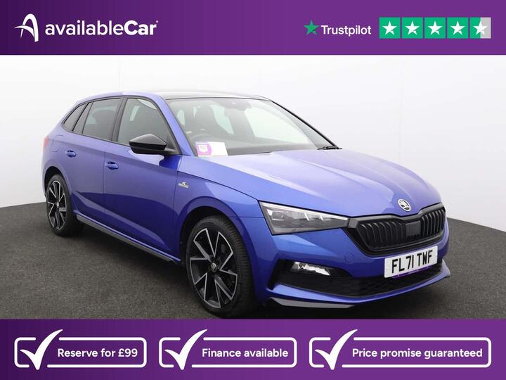 Skoda Scala 1.0 TSI Monte Carlo Euro 6 (s/s) 5dr