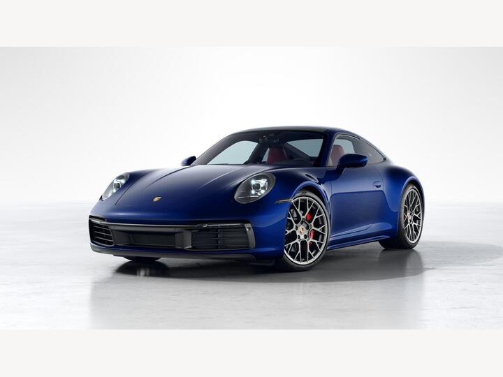 Porsche 911 3.0T 992 Carrera 4S 4WD Euro 6 (s/s) 2dr