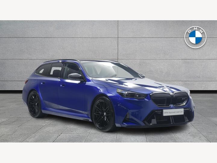 BMW M5 4.4 22.1kWh Touring Steptronic XDrive Euro 6 (s/s) 5dr