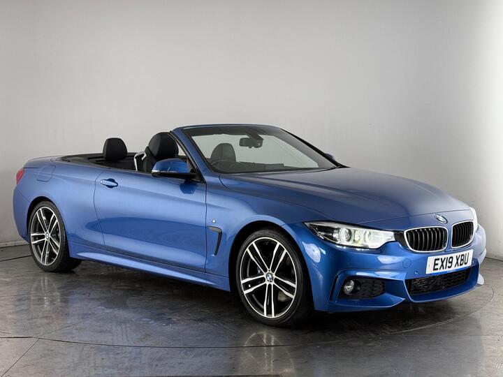 BMW 4 Series 2.0 420d M Sport Auto Euro 6 (s/s) 2dr