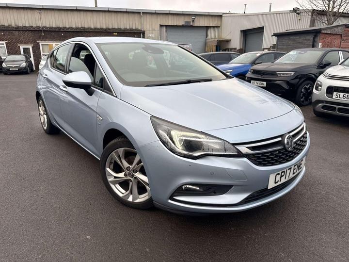 Vauxhall Astra 1.4i Turbo SRi Euro 6 5dr