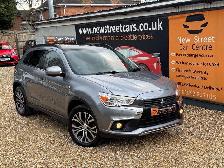 Mitsubishi ASX 2.2 DI-D 4 Auto 4WD Euro 6 5dr Mitsubishi ASX 2.2 DI-D 4 Auto 4WD Euro 6 5dr