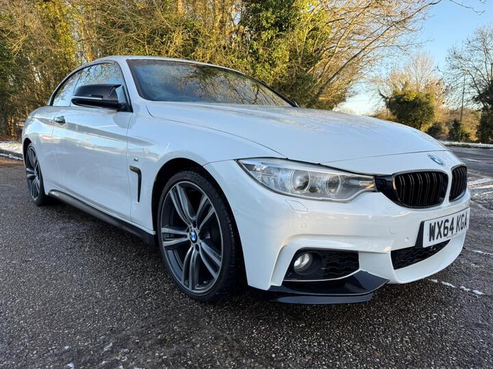BMW 4 Series 2.0 420d M Sport Auto Euro 6 (s/s) 2dr BMW 4 Series 2.0 420d M Sport Auto Euro 6 (s/s) 2dr
